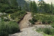 47 Dopo tratti di sterrata prendo il sentiero a sx